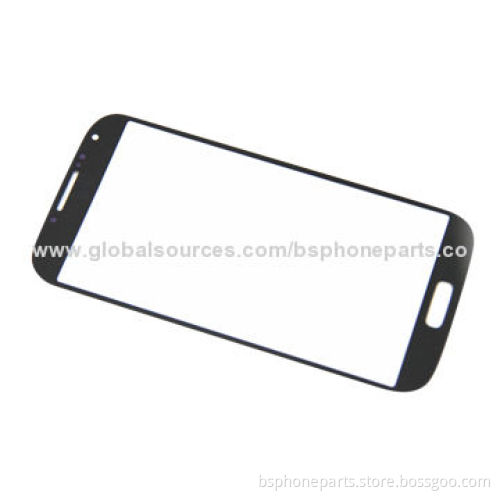Front panel for Samsung Galaxy i9500, S4, gray glass touchscreen with good service